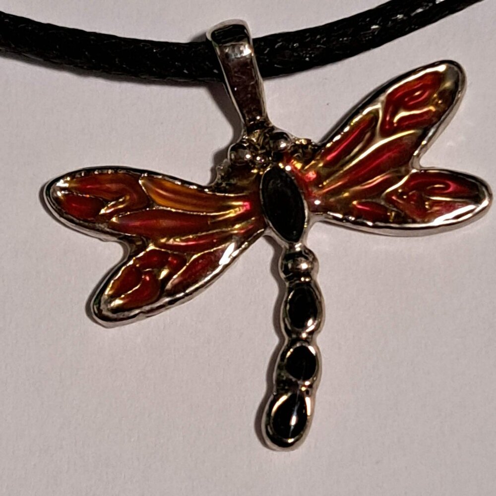 Dragonfly necklace